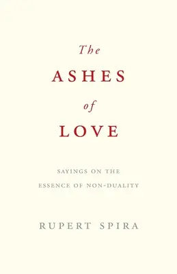 Popel lásky - The Ashes of Love