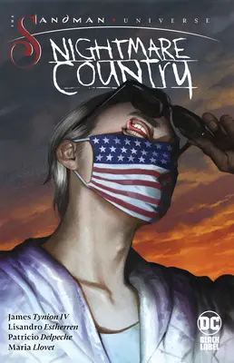 Písečný vesmír: Země nočních můr - The Sandman Universe: Nightmare Country