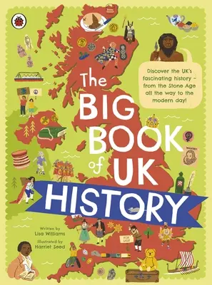 Velká kniha dějin Spojeného království - Big Book of UK History