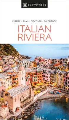 DK Eyewitness Italská riviéra - DK Eyewitness Italian Riviera