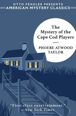 Záhada hráčů z Cape Cod: Záhada Asey Mayo - The Mystery of the Cape Cod Players: An Asey Mayo Mystery