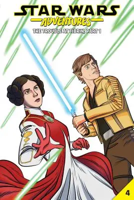 Star Wars Adventures #4: Potíže v Tibrinu, část 1 - Star Wars Adventures #4: The Trouble at Tibrin, Part 1
