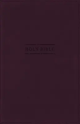 Nrsvue, Dárková bible, kožená měkká, bordó, pohodlný potisk - Nrsvue, Gift Bible, Leathersoft, Burgundy, Comfort Print