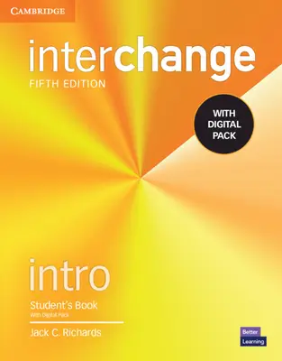 Interchange Intro Student's Book with Digital Pack [With eBook] (S elektronickou knihou) - Interchange Intro Student's Book with Digital Pack [With eBook]