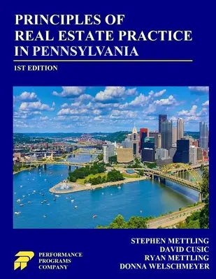 Zásady realitní praxe v Pensylvánii - Principles of Real Estate Practice in Pennsylvania