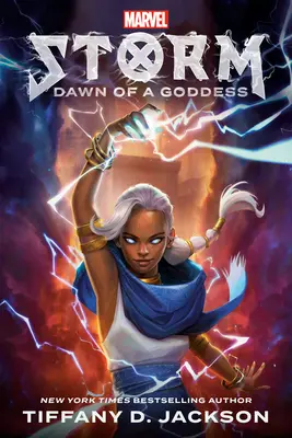 Bouře: Úsvit bohyně: Marvel - Storm: Dawn of a Goddess: Marvel