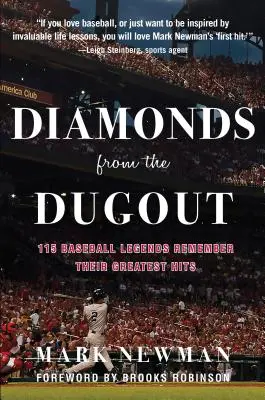 Diamanty z dugoutu: 115 baseballových legend vzpomíná na své největší hity - Diamonds from the Dugout: 115 Baseball Legends Remember Their Greatest Hits