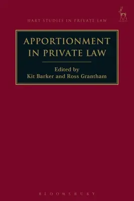 Rozdělení v soukromém právu - Apportionment in Private Law