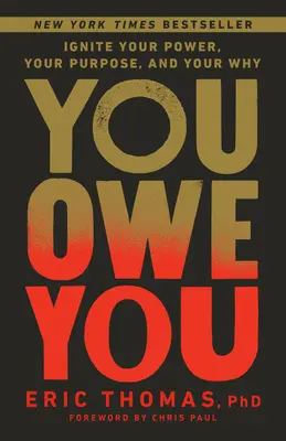 Dlužíte si: Odpovědi na otázky: Zažehněte svou sílu, svůj cíl a své proč - You Owe You: Ignite Your Power, Your Purpose, and Your Why