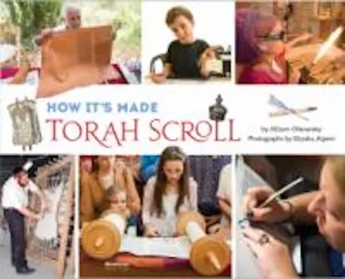 Jak se to dělá: Jak se dělá svitek Tóry? - How It's Made: Torah Scroll