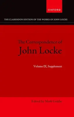 John Locke: Locke: Korespondence: Svazek IX, dodatek - John Locke: Correspondence: Volume IX, Supplement