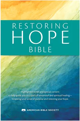 Obnovení naděje Bible Gnt - Restoring Hope Bible Gnt