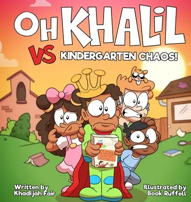 Oh Khalil versus chaos v mateřské škole - Oh Khalil vs Kindergarten Chaos