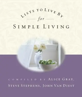 Seznamy pro jednoduchý život - Lists to Live by for Simple Living