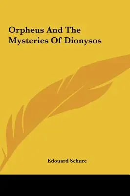 Orfeus a Dionýsova mystéria - Orpheus And The Mysteries Of Dionysos
