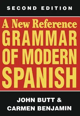 Nová referenční gramatika moderní španělštiny - A New Reference Grammar of Modern Spanish