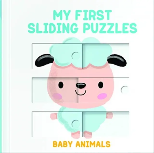 Moje první posuvné puzzle Zvířátka pro mláďata - My First Sliding Puzzles Baby Animals