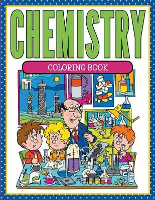 Chemické omalovánky - Chemistry Coloring Book