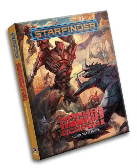 Starfinder Rpg: Mechageddon! Dobrodružná cesta - Starfinder Rpg: Mechageddon! Adventure Path