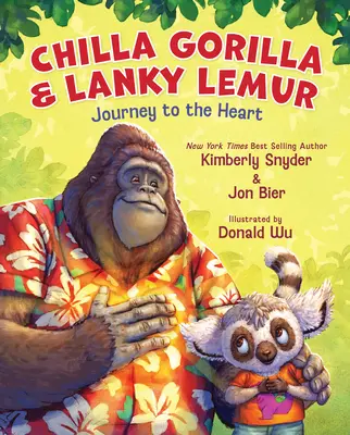 Chilla Gorilla & Lanky Lemur Cesta k srdci - Chilla Gorilla & Lanky Lemur Journey to the Heart