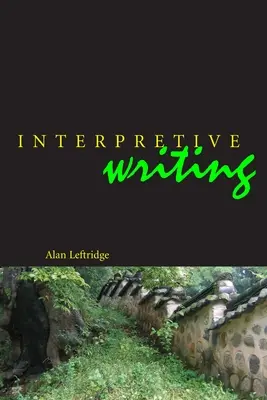 Interpretační psaní - Interpretive Writing