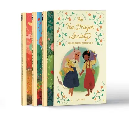 The Tea Dragon Society Slipcase Box Set: Kompletní sbírka - The Tea Dragon Society Slipcase Box Set: The Complete Collection
