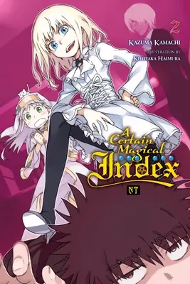 Jistý magický index Nt, 2. díl - A Certain Magical Index Nt, Vol. 2
