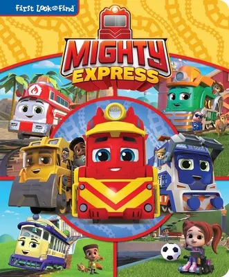 Mighty Express: První pohled a nález - Mighty Express: First Look and Find