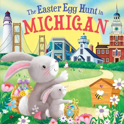 Hon na velikonoční vajíčka v Michiganu - The Easter Egg Hunt in Michigan