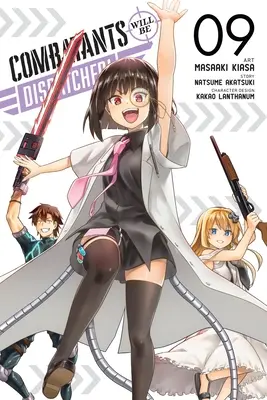 Bojovníci budou vyřazeni!, svazek 9 - Combatants Will Be Dispatched!, Vol. 9