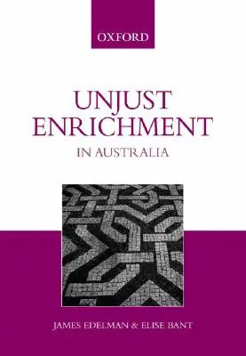 Bezdůvodné obohacení v Austrálii - Unjust Enrichment in Australia