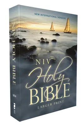 Niv, Bible svatá, zvětšený tisk, ekonomické vydání, brožovaná, modrá, pohodlný tisk - Niv, Holy Bible, Larger Print, Economy Edition, Paperback, Blue, Comfort Print