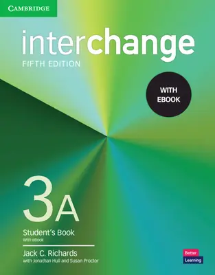 Interchange Level 3a Student's Book with eBook [S elektronickou knihou] - Interchange Level 3a Student's Book with eBook [With eBook]
