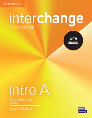 Interchange Intro a Student's Book with eBook [S elektronickou knihou] - Interchange Intro a Student's Book with eBook [With eBook]