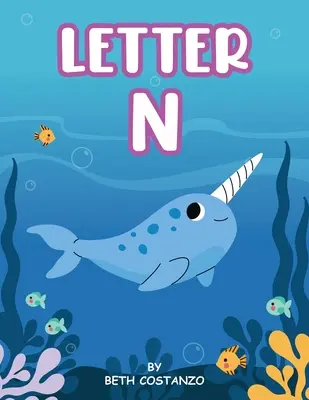 Pracovní sešit k písmenu N - věk 3-6 let - Letter N Activity Workbook - Ages 3-6