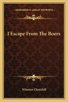 I Útěk před Búry - I Escape From The Boers