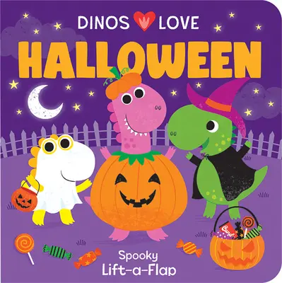 Dinosauři milují Halloween - Dinos Love Halloween