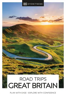 DK Eyewitness Road Trips Velká Británie - DK Eyewitness Road Trips Great Britain
