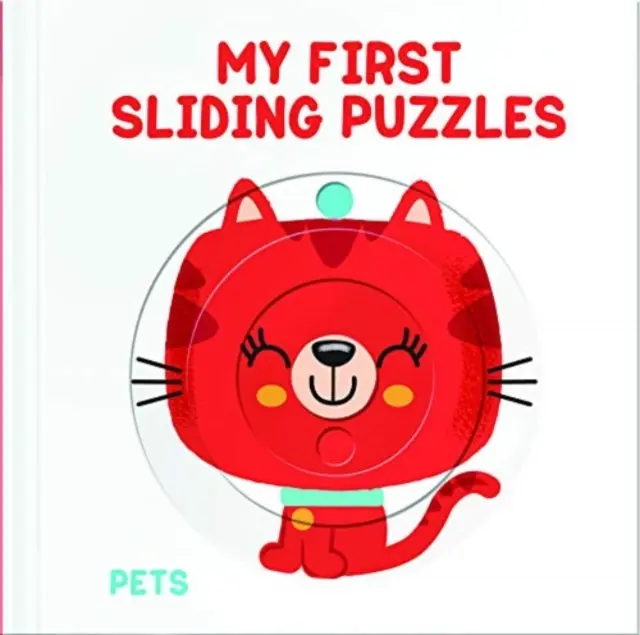 Moje první posuvné puzzle Domácí zvířata - My First Sliding Puzzles Pets