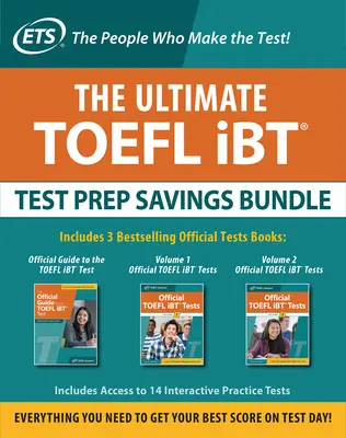 The Ultimate TOEFL IBT Test Prep Savings Bundle, Fourth Edition (Úsporný balíček na přípravu na test TOEFL IBT, čtvrté vydání) - The Ultimate TOEFL IBT Test Prep Savings Bundle, Fourth Edition
