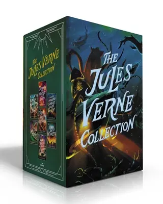 The Jules Verne Collection (Boxed Set): Cesta do středu Země; Cesta kolem světa za osmdesát dní; Hledání trosečníků; Dvacet Thousů - The Jules Verne Collection (Boxed Set): Journey to the Center of the Earth; Around the World in Eighty Days; In Search of the Castaways; Twenty Thousa