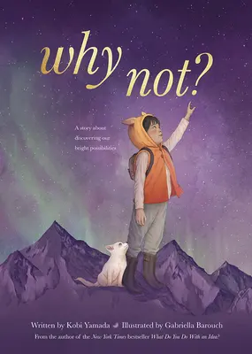 Proč ne? Příběh o objevování našich zářivých možností. - Why Not?: A Story about Discovering Our Bright Possibilities