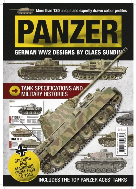 Panzer: Profily německých tanků z 2. světové války - Panzer: German WW2 Tank Profiles