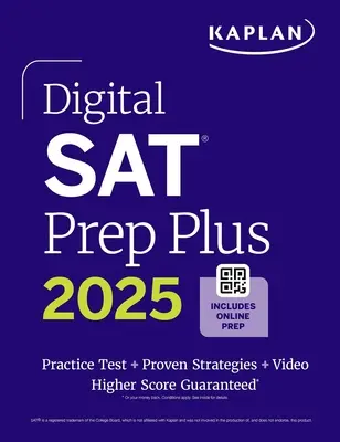 Digitální příprava na maturitu Plus 2025: Přípravná kniha, 1 cvičný test v plné délce, 700+ cvičných otázek - Digital SAT Prep Plus 2025: Prep Book, 1 Full Length Practice Test, 700+ Practice Questions