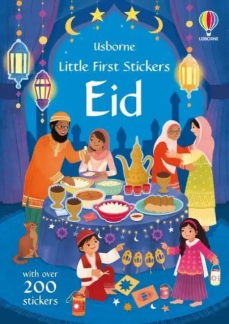 Malé první samolepky Eid - Little First Stickers Eid