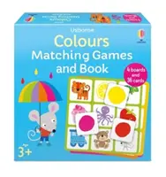 Hry a kniha o přiřazování barev - Colours Matching Games and Book
