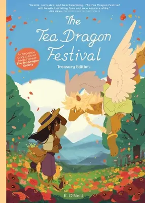 Festival čajových draků - vydání pokladnice - The Tea Dragon Festival Treasury Edition