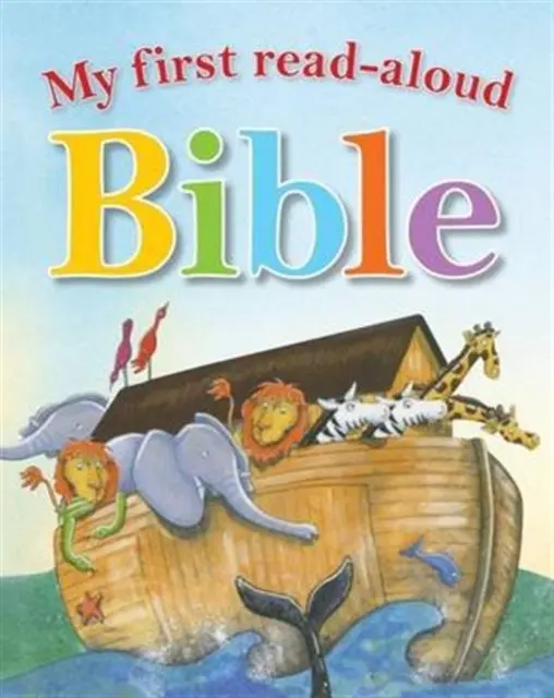 Moje první hlasité čtení Bible - My First Read Aloud Bible