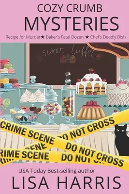 Cozy Crumb Mysteries: Série tří knih - Cozy Crumb Mysteries: Three book series