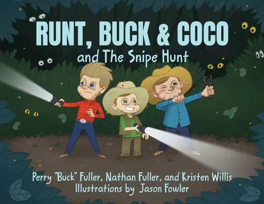Runt, Buck & Coco a hon na bekasiny - Runt, Buck & Coco and The Snipe Hunt